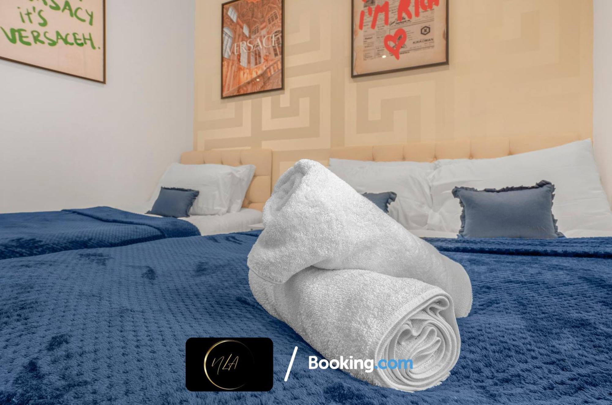 City Centre Apartment With Free Parking, 2 Bathrooms, Netflix And Wifi - Suitable For Contractors And Families - By Noor Luxury Accommodations Birmingham Exteriér fotografie